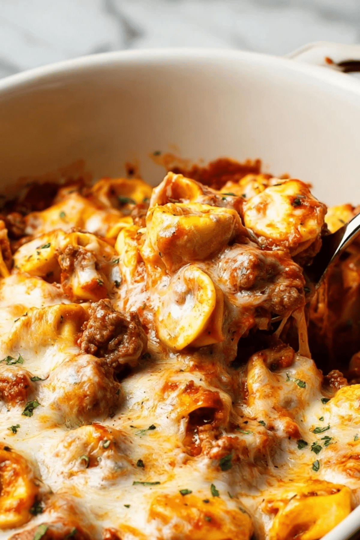 Baked Tortellini