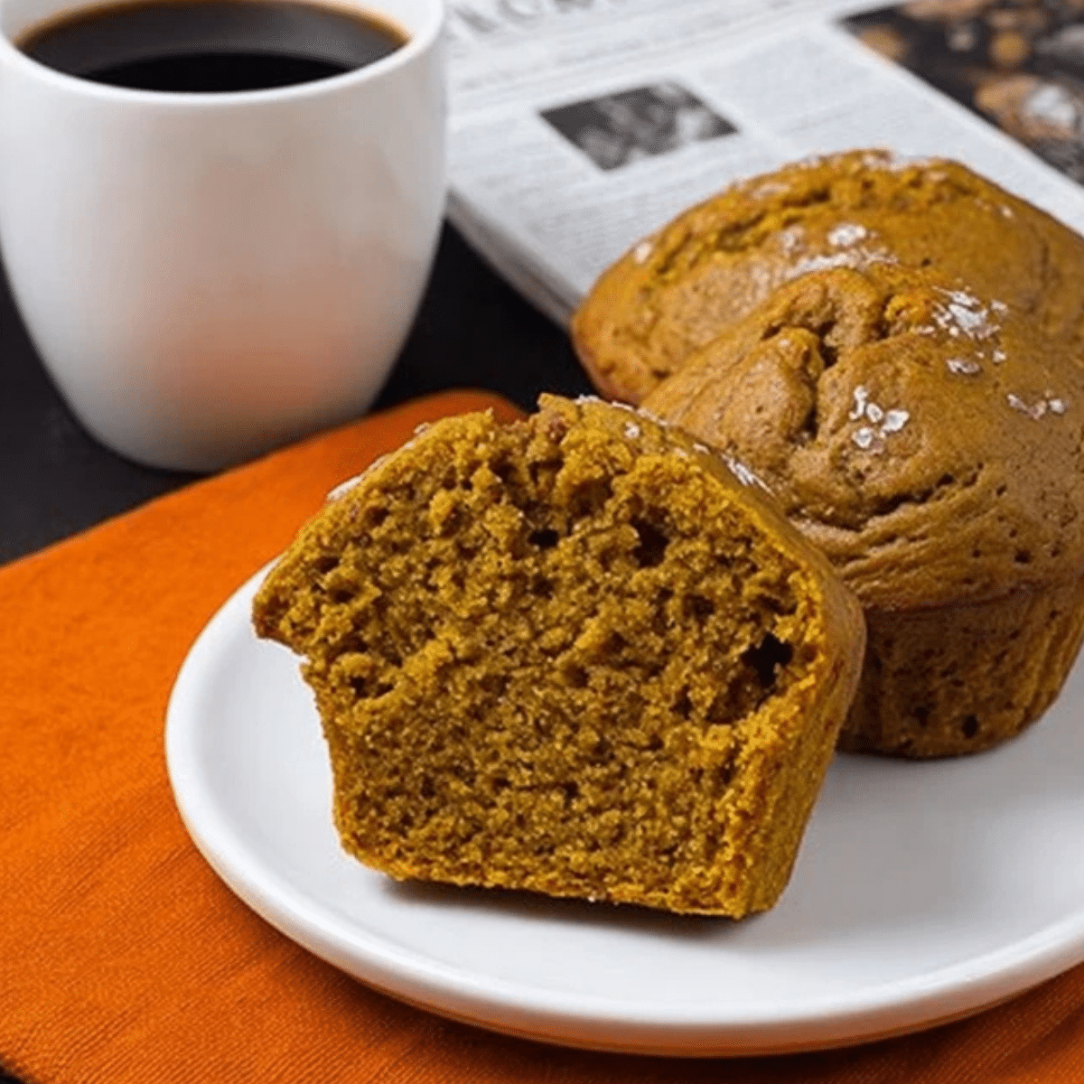 Bakery Style Pumpkin Muffins