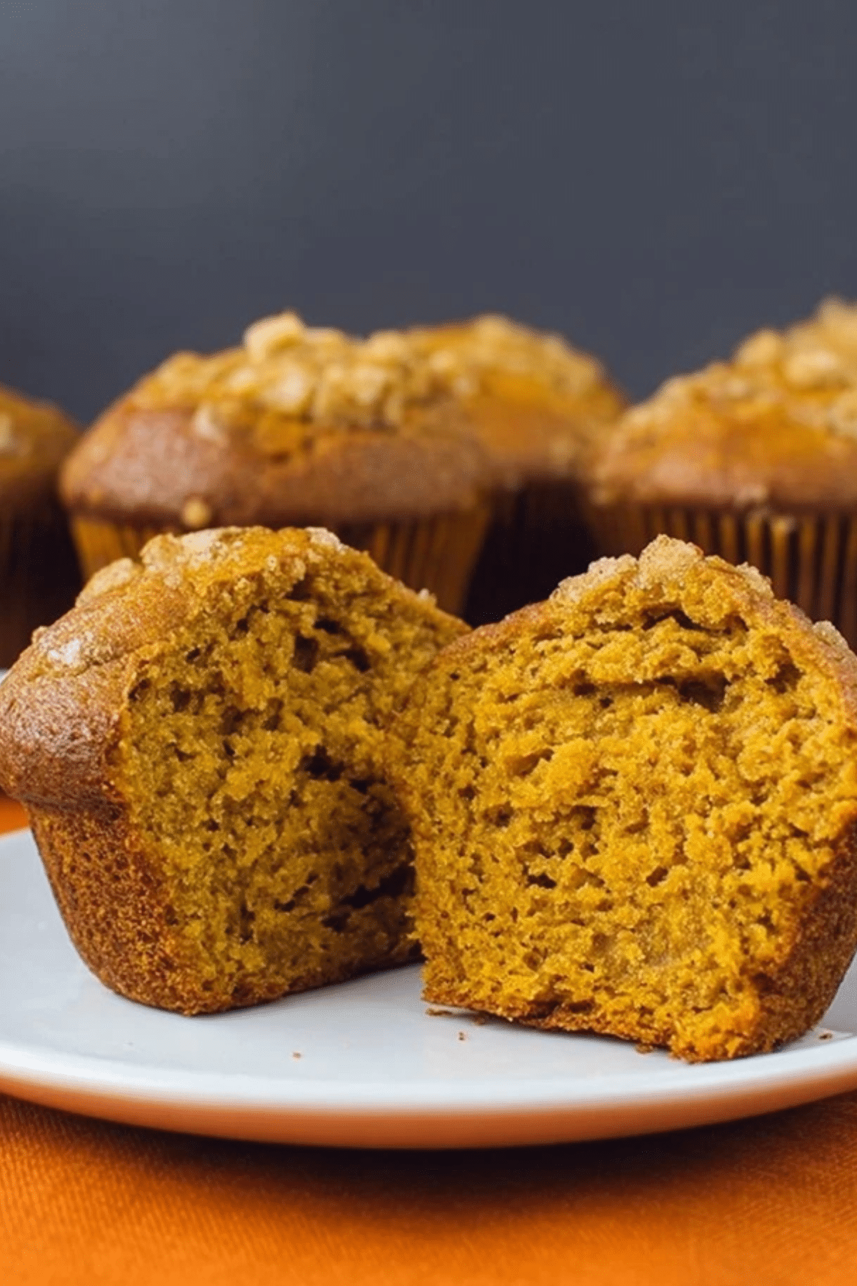 Bakery Style Pumpkin Muffins
