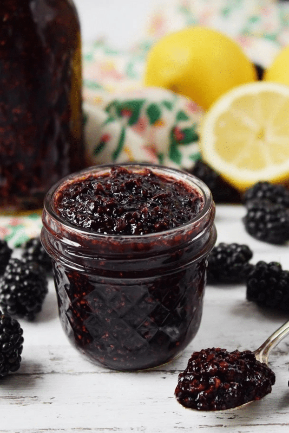 Blackberry Vanilla Bourbon Jam
