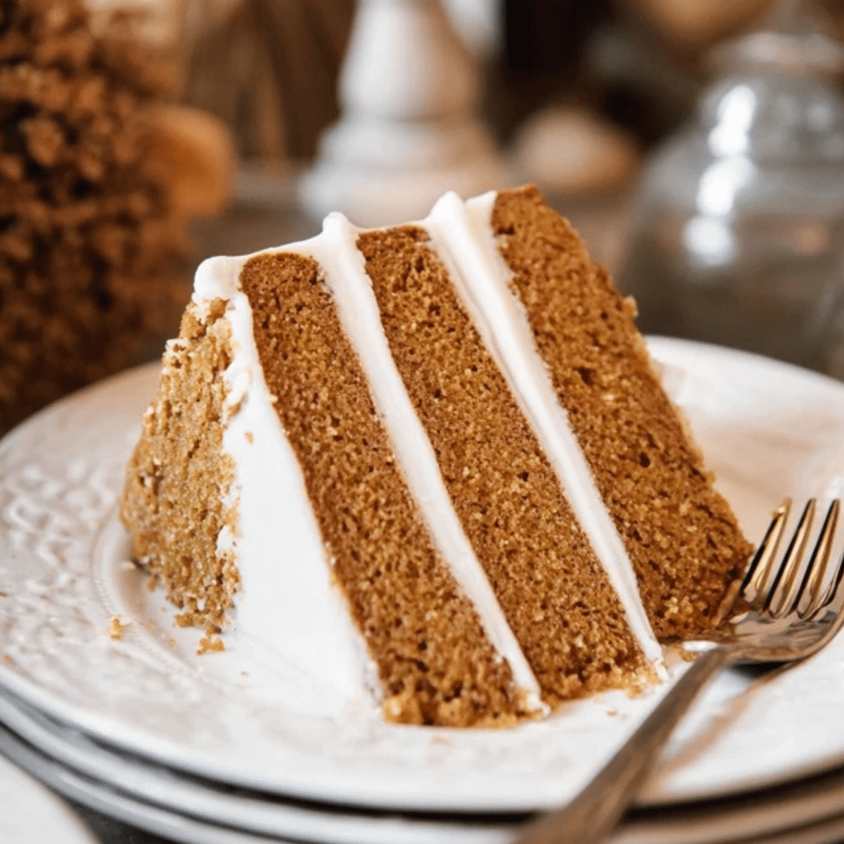 Brown Butter Pumpkin Cake