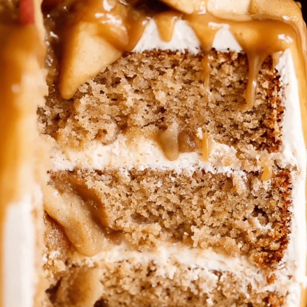 Browned Butter Apple Spice Cake