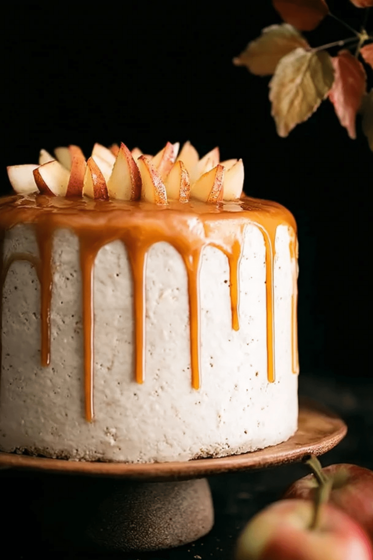 Browned Butter Apple Spice Cake