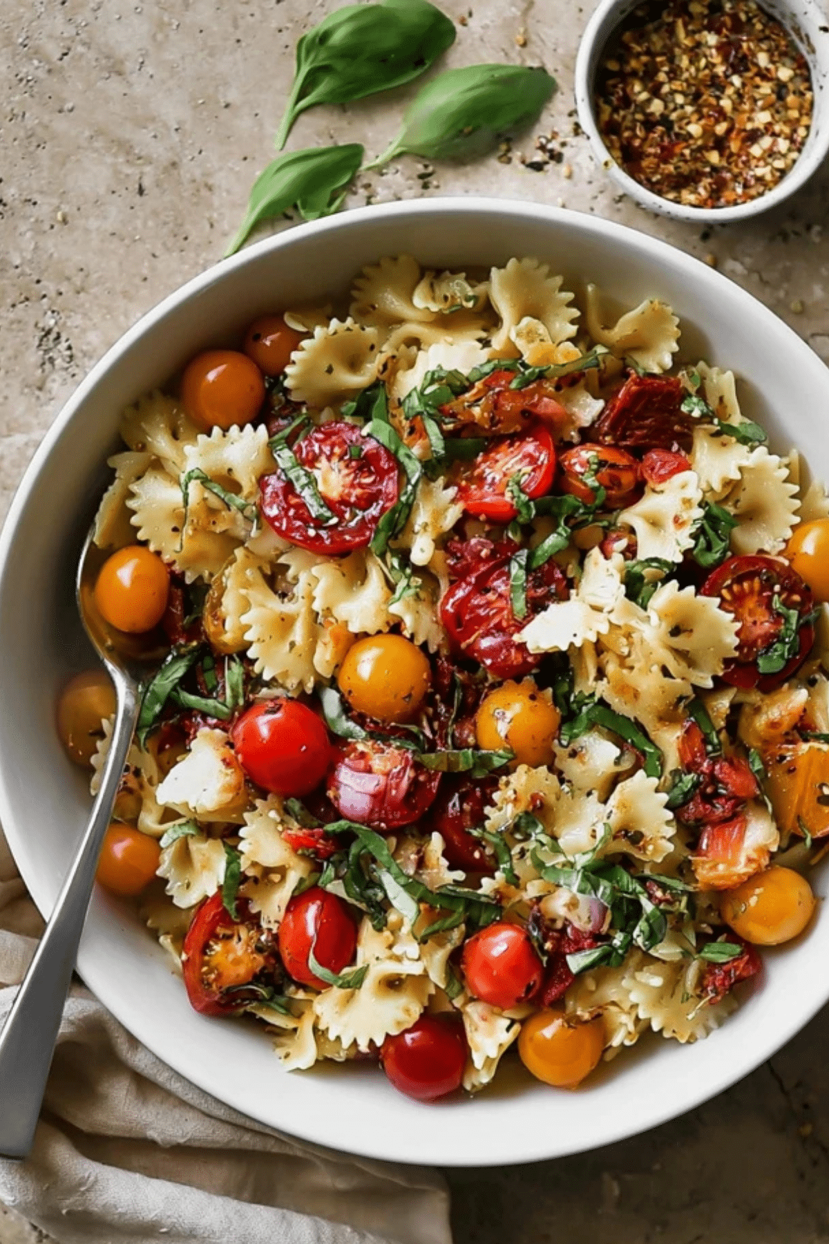 Bruschetta Pasta Salad