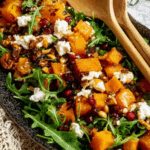 Butternut Squash Feta Salad