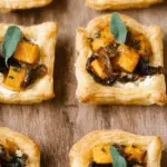 Butternut Squash Tarts
