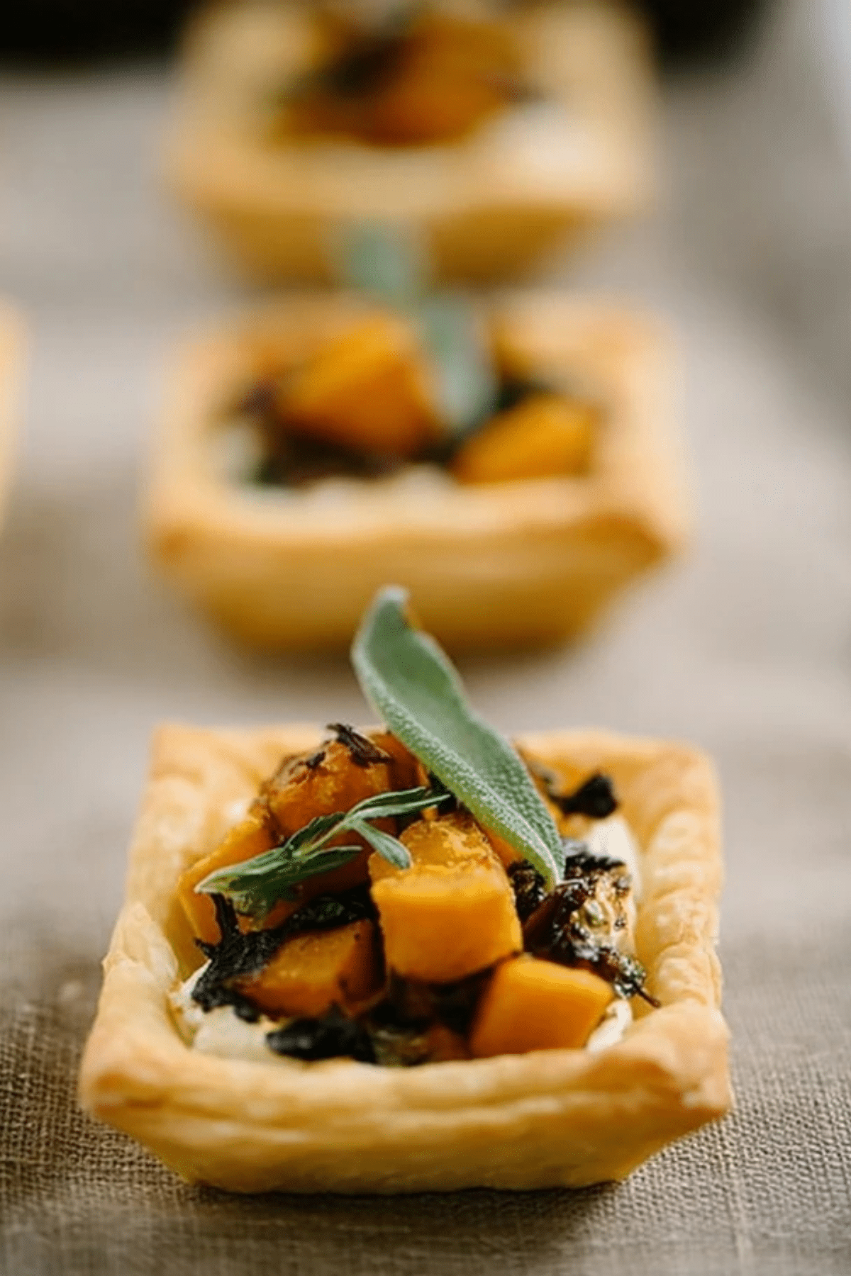 Butternut Squash Tarts