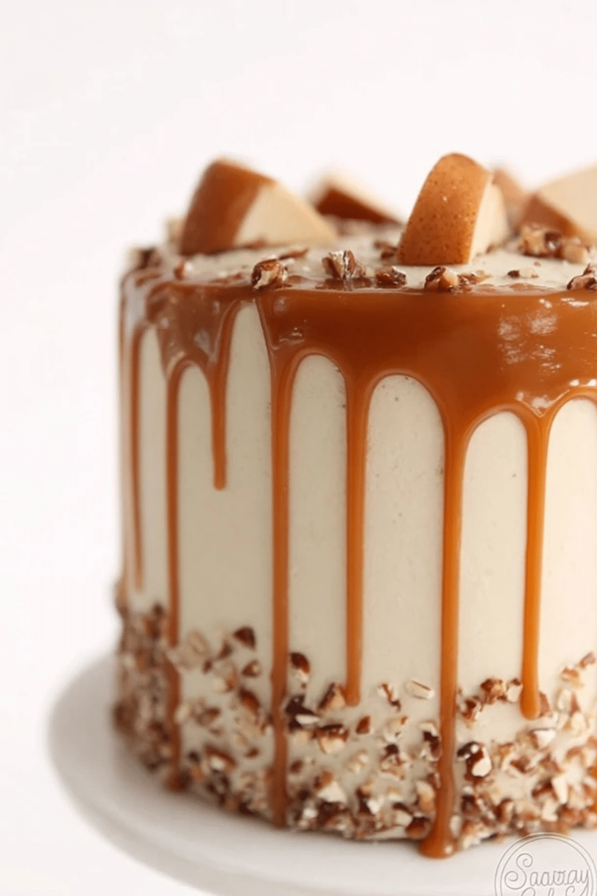 Caramel Apple Cake