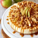 Caramel Apple Cheesecake