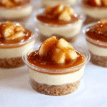 Caramel Apple Dessert Cups