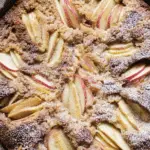 Cardamom Cognac Apple Cake