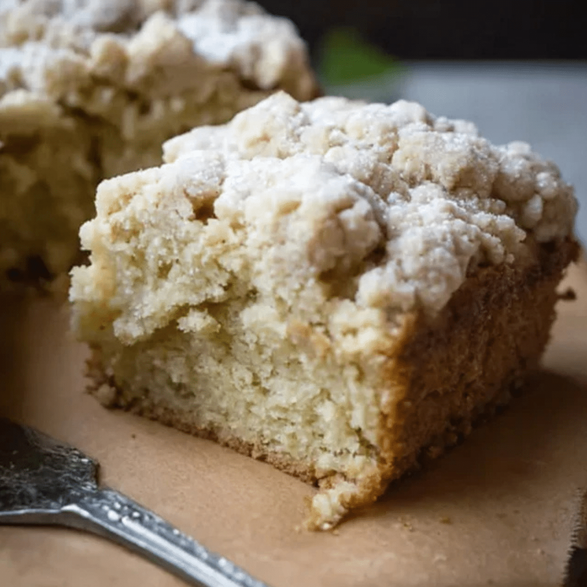 Cardamom Crumb Cake
