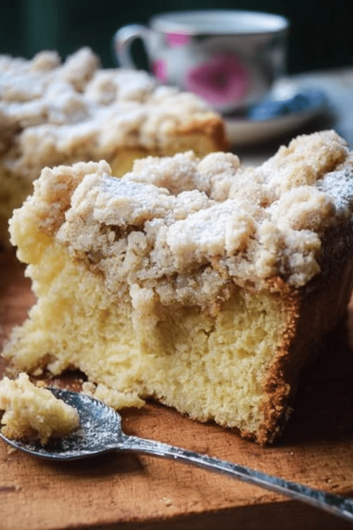 Cardamom Crumb Cake