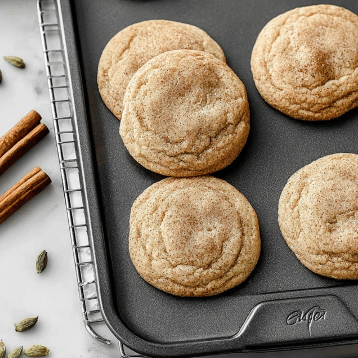 Chai Spice Cookies