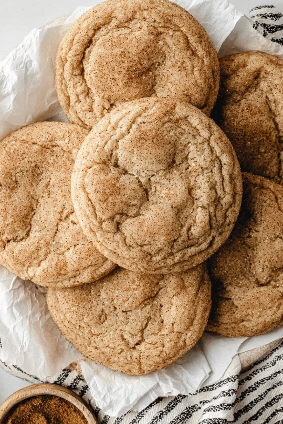 Chai Spice Cookies