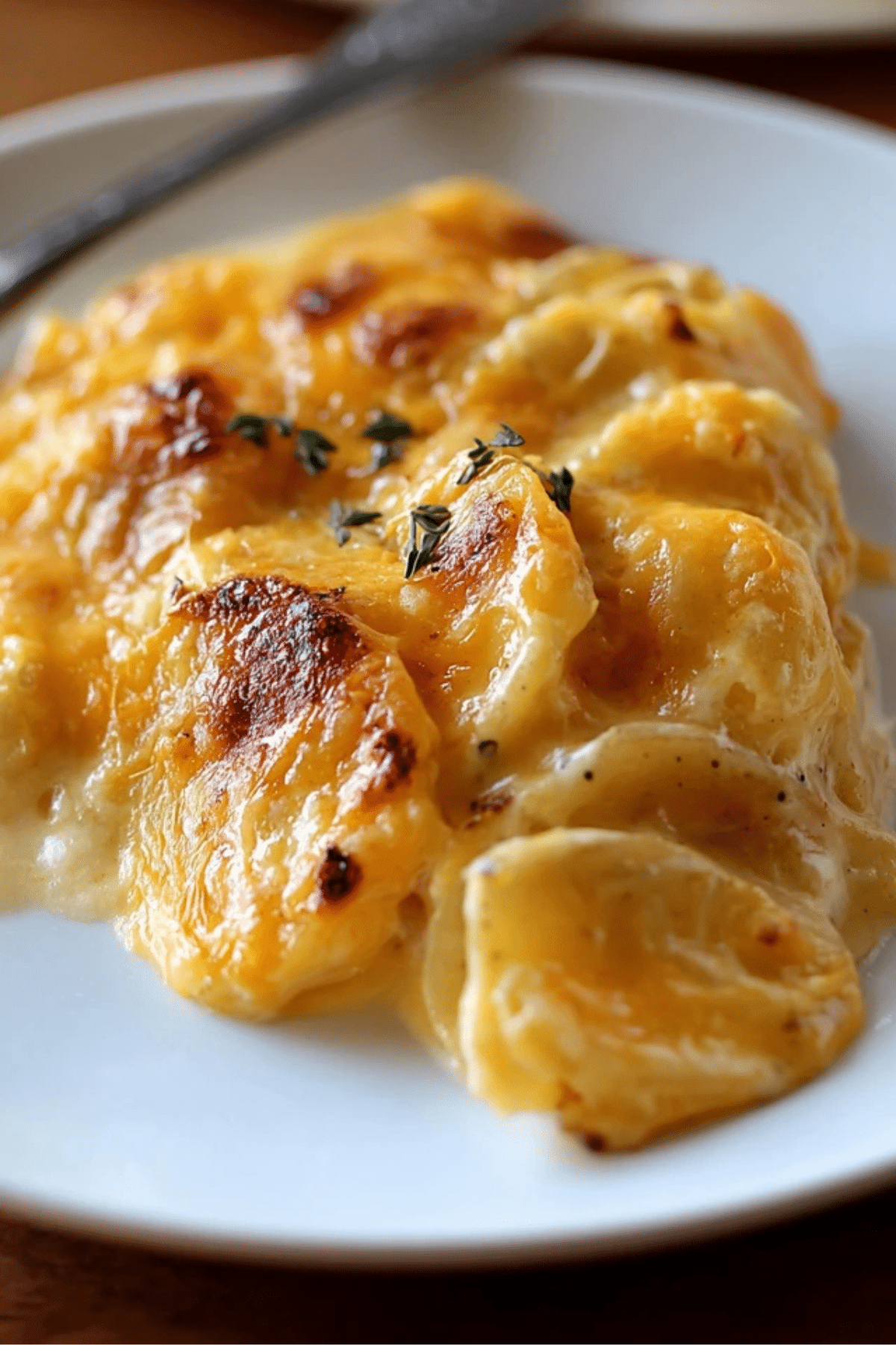 Cheesy Scalloped Potatoes
