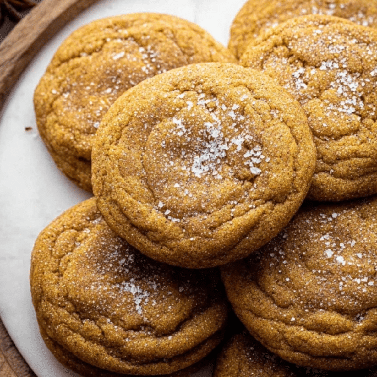 Chewy Pumpkin Cookies