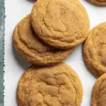 Chewy Pumpkin Snickerdoodles