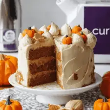 Vegan Pumpkin Spice Cake Recipe