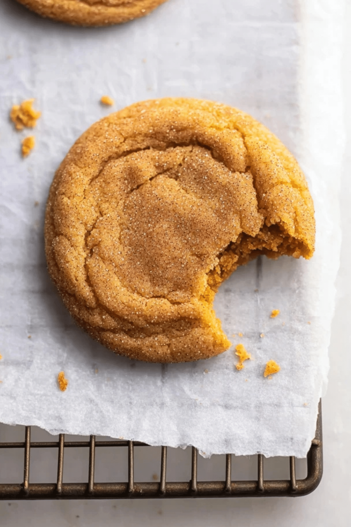 Chewy Pumpkin Snickerdoodles