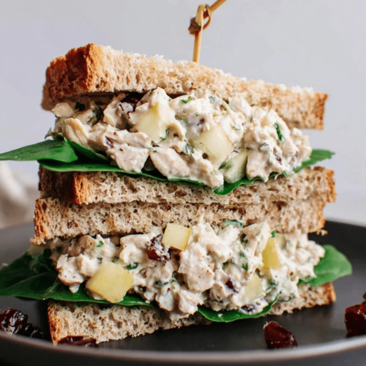 Chicken Salad with Apples
