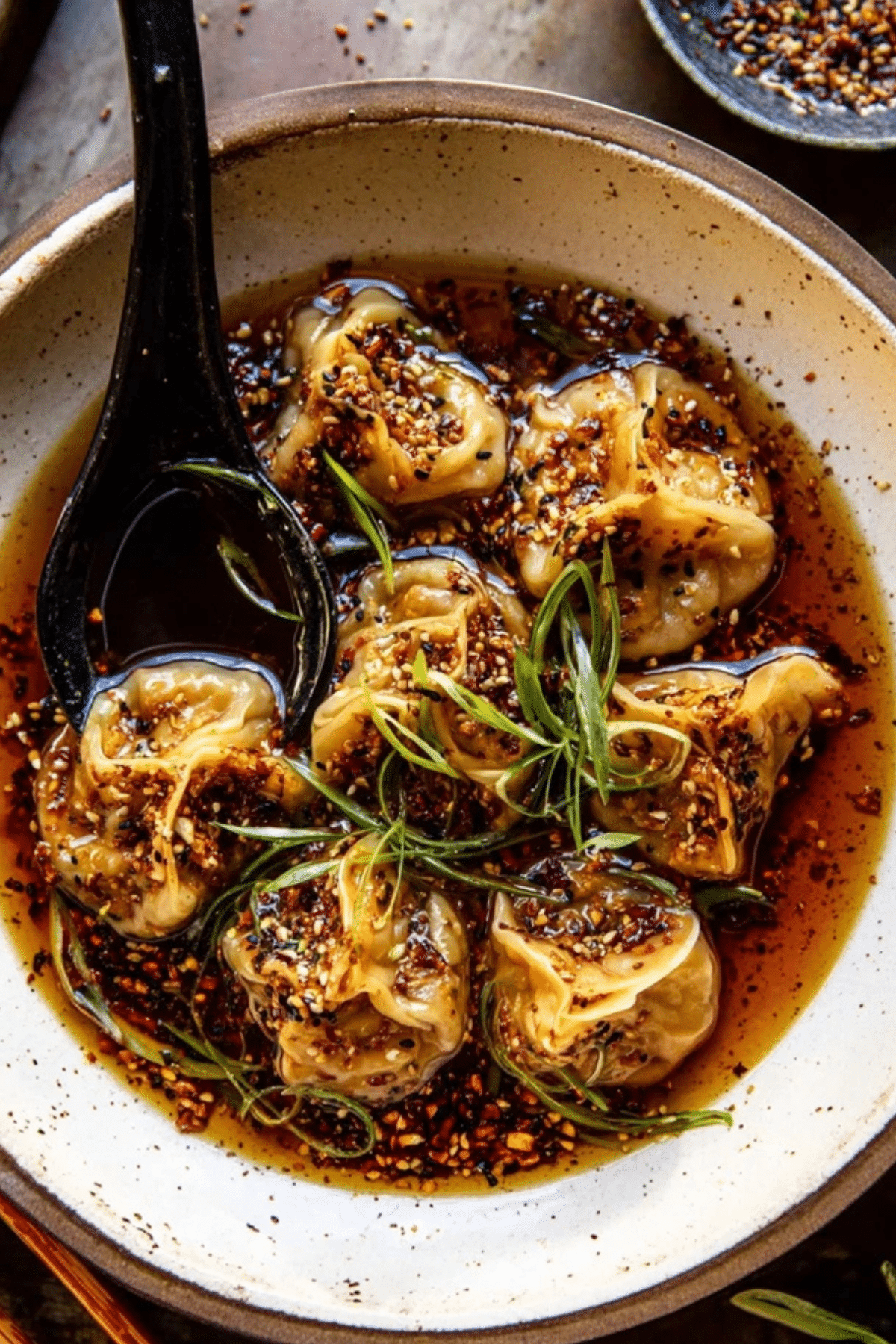 Chili Crisp Butternut Squash Dumplings