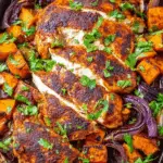Chili and Brown Sugar Spice Rub Chicken