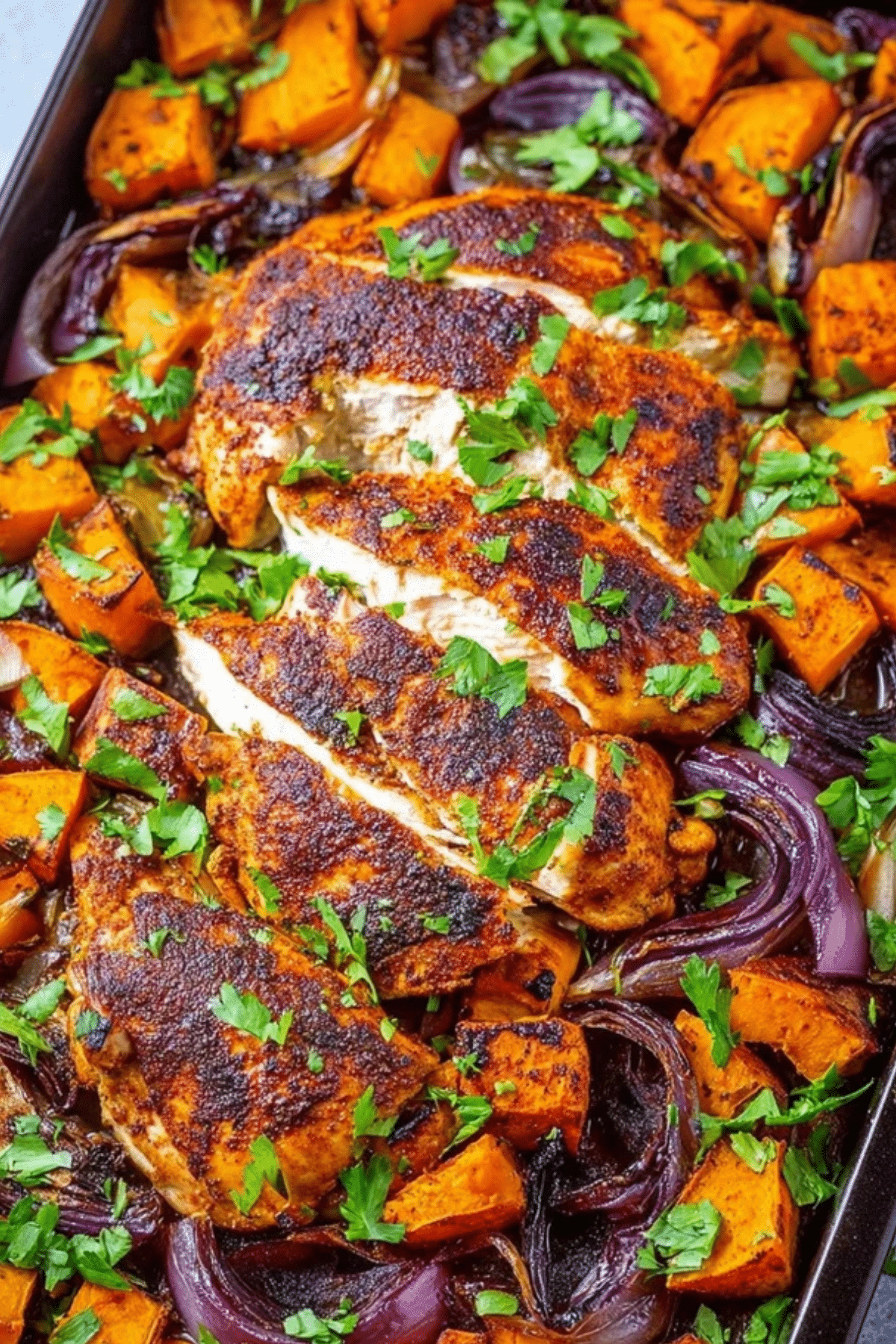 Chili and Brown Sugar Spice Rub Chicken