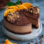 Chocolate Orange Cheesecake