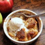 Cinnamon Apple Cobbler