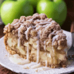 Cinnamon Apple Crumb Cake