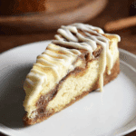 Cinnamon Roll Cheesecake