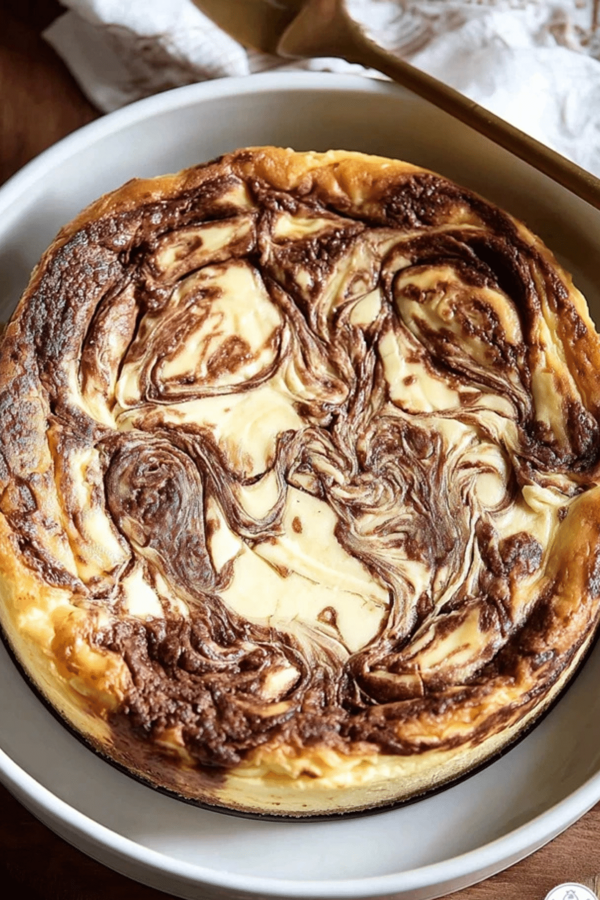 Cinnamon Roll Cheesecake