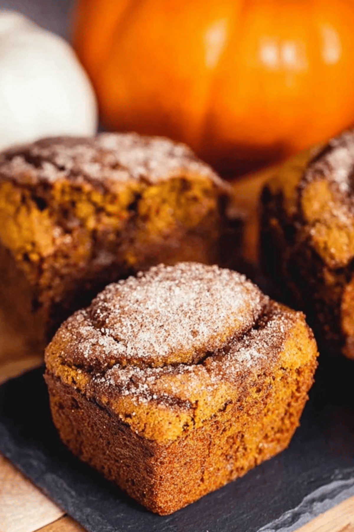 Cinnamon Swirl Pumpkin Bread Mini Loaves