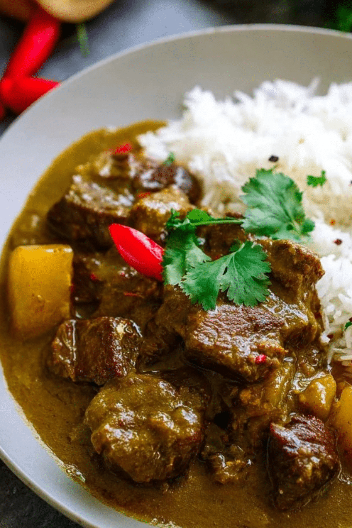 Coconut Beef Curry