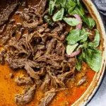 Coconut Red Curry Drip Beef