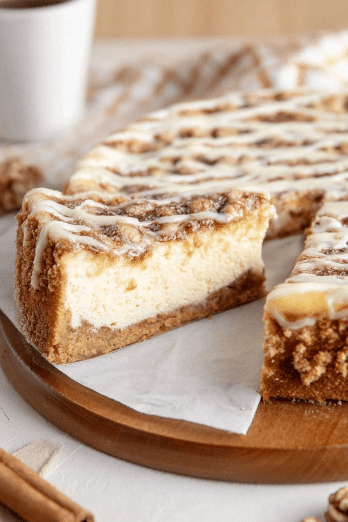 Coffee Cake Cheesecake