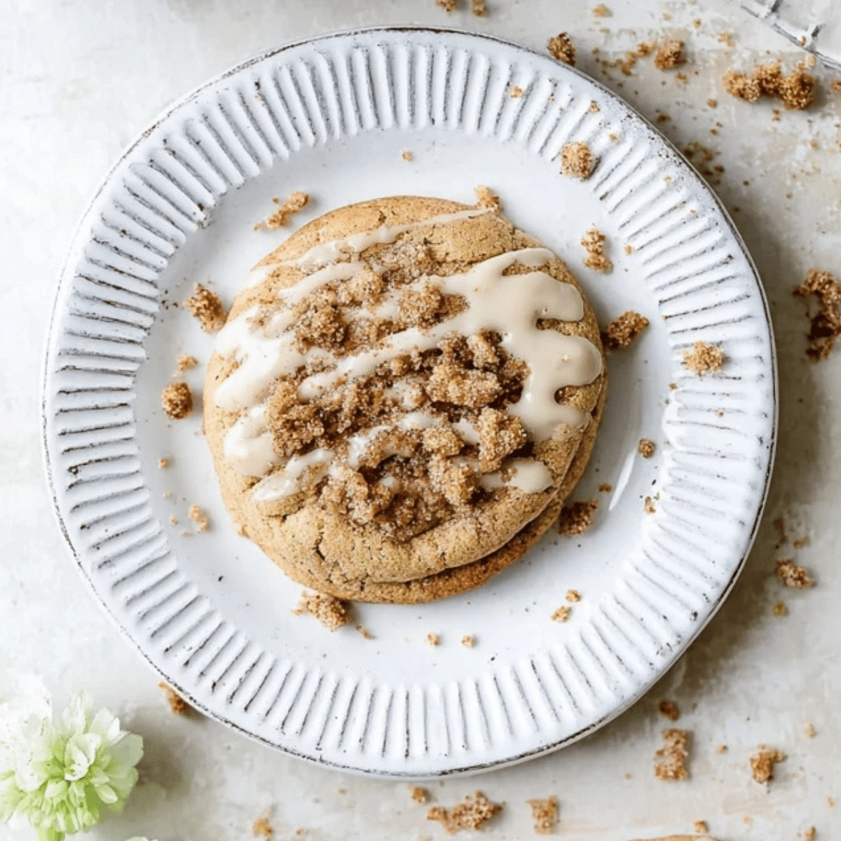 Coffee Cake Cookies