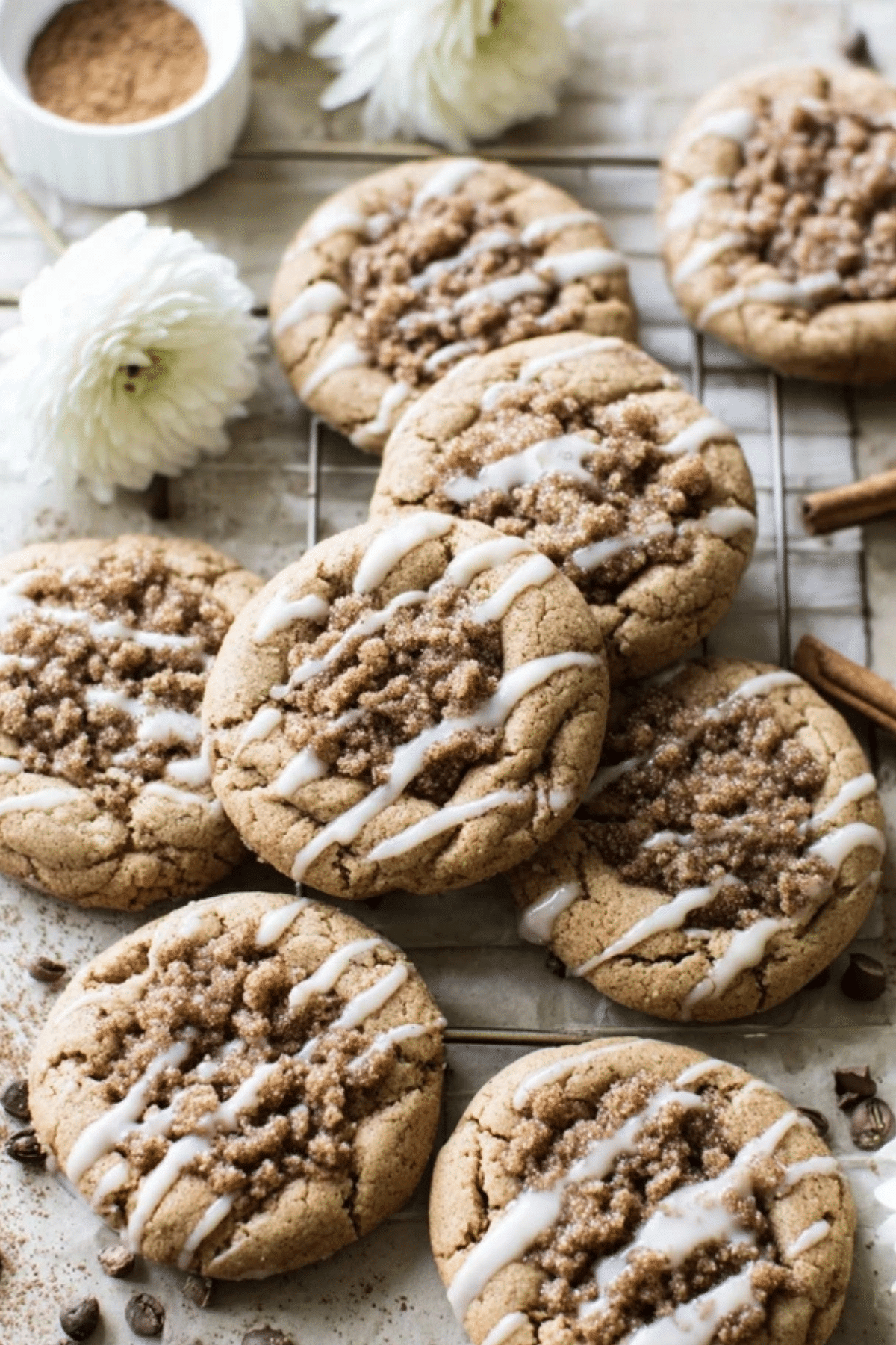 Coffee Cake Cookies