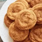 Cookie Butter Snickerdoodles
