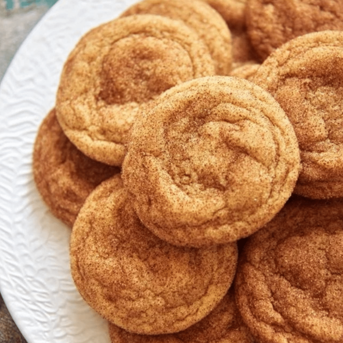 Cookie Butter Snickerdoodles
