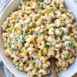 Crack Corn Pasta Salad with Bacon