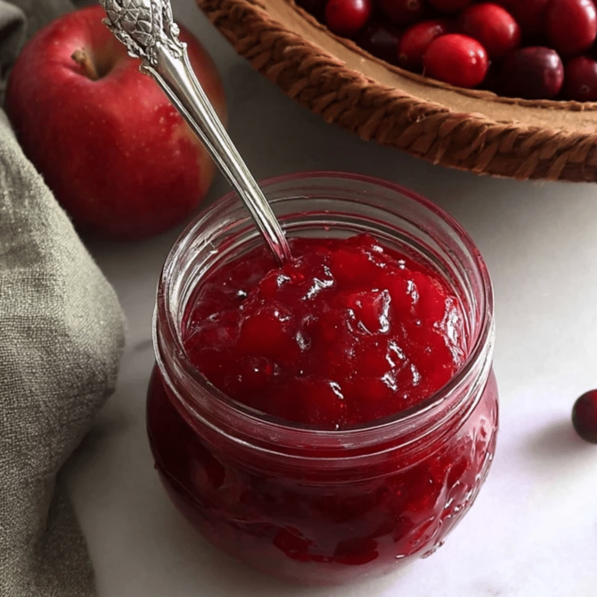 Cranberry Apple Jam