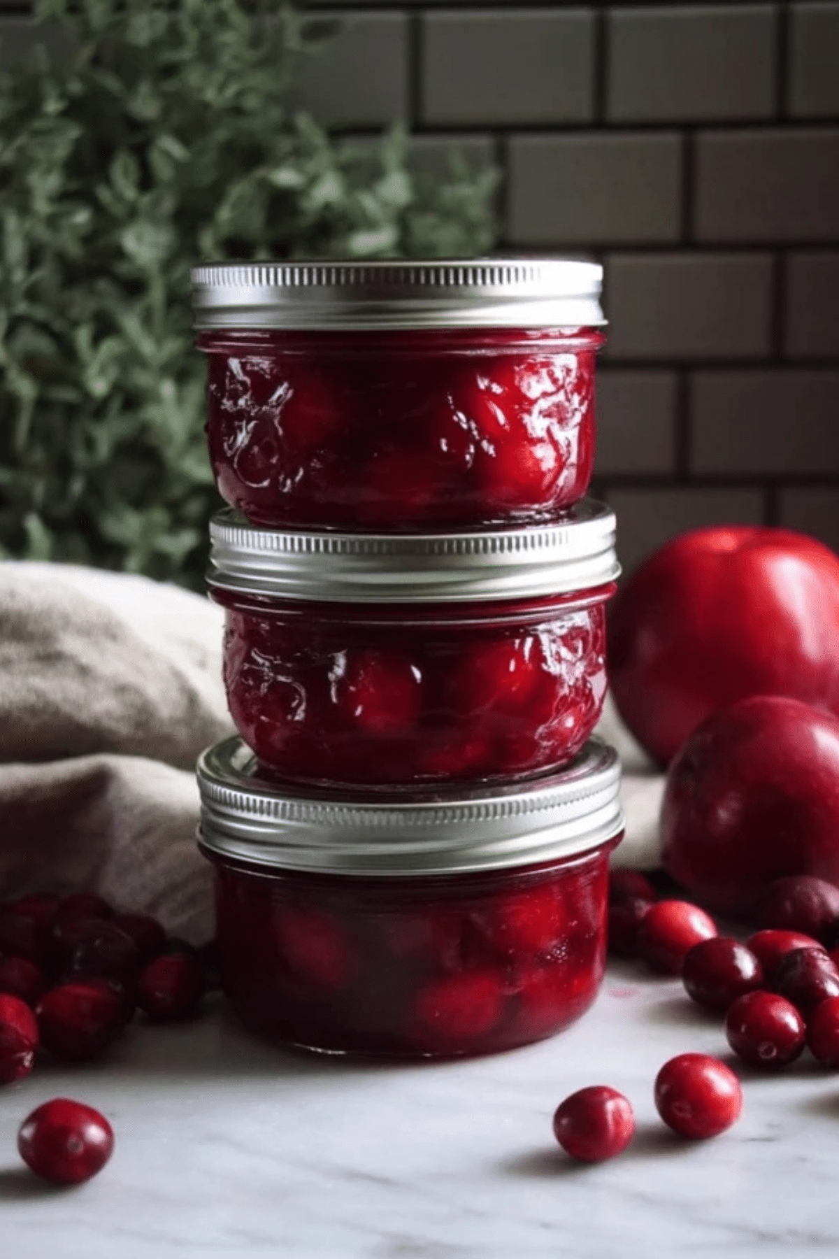 Cranberry Apple Jam