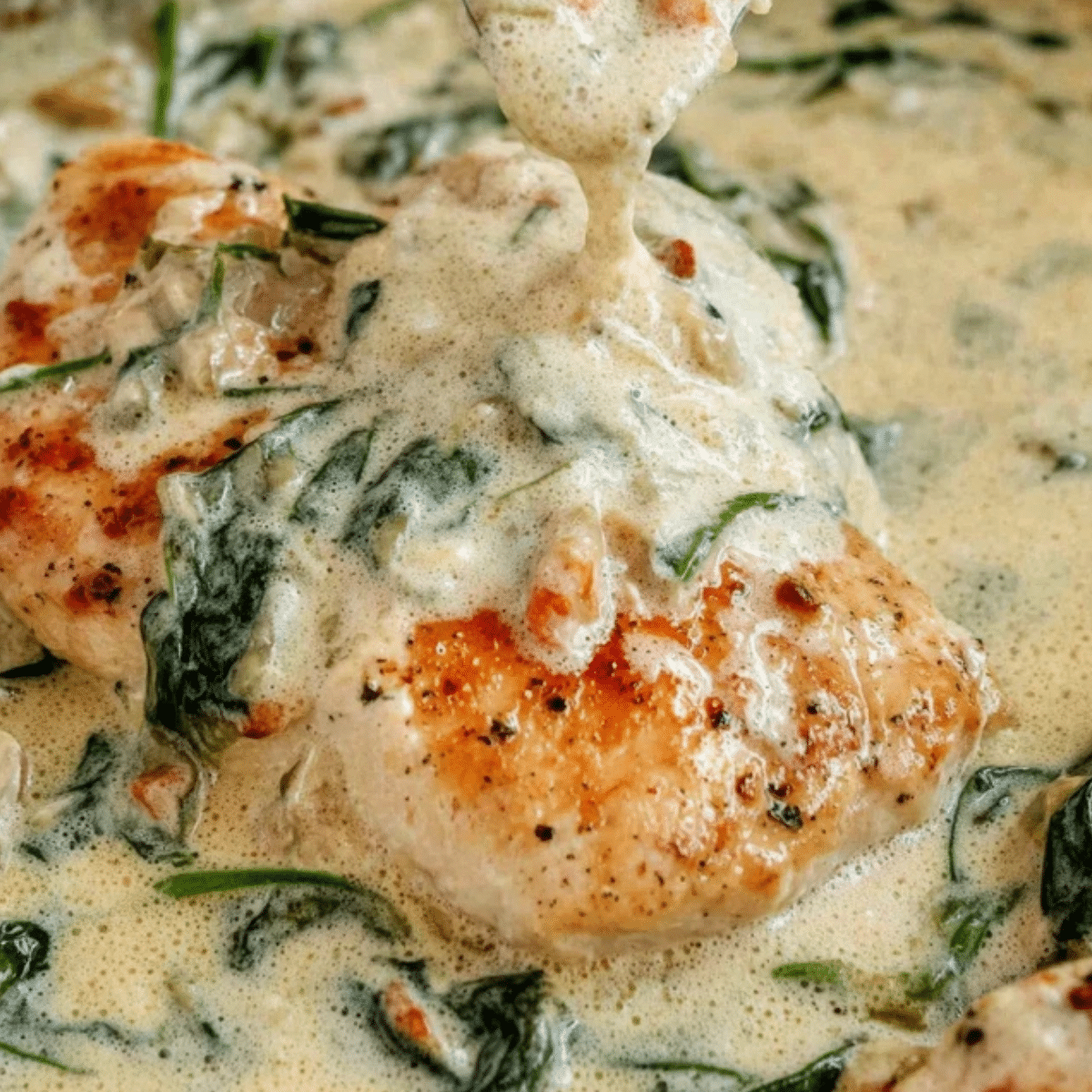 Creamy Boursin Chicken