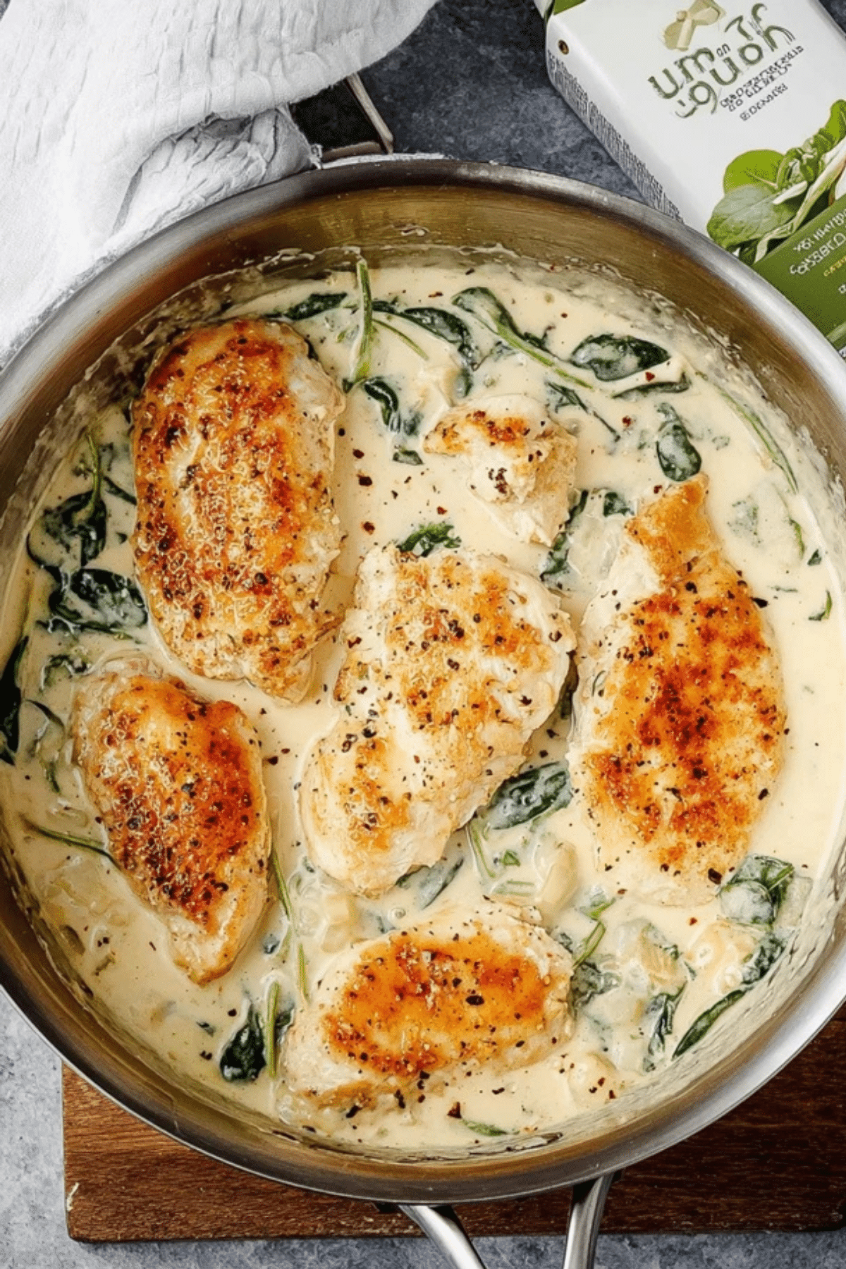 Creamy Boursin Chicken