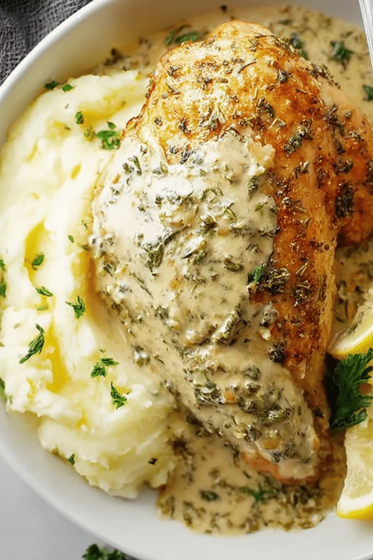 Creamy Herb Chicken