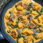 Creamy Pumpkin Gnocchi