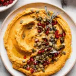 Creamy Pumpkin Hummus