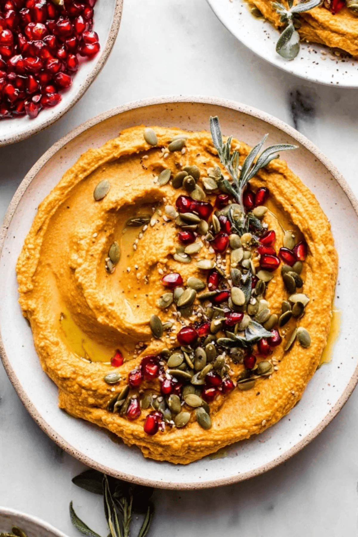 Creamy Pumpkin Hummus